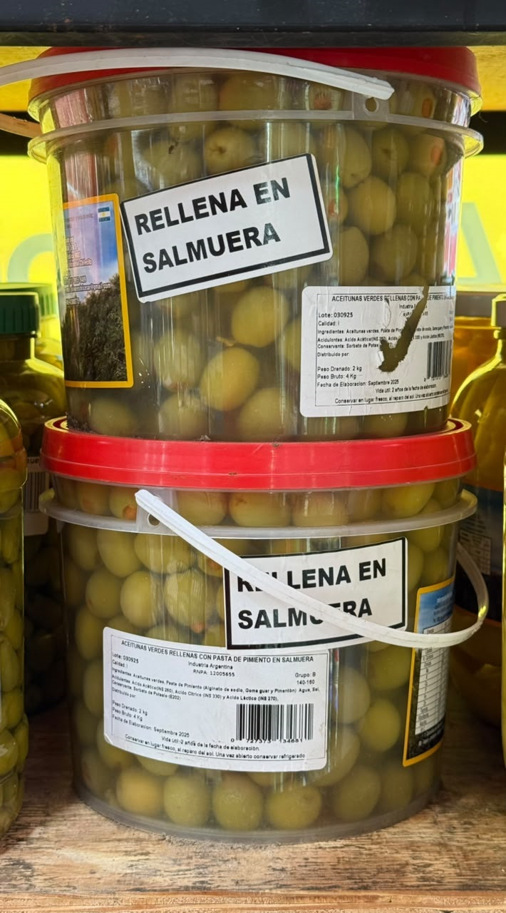 Ace Ver Rellena x 2 kg - Olivares del Cesar